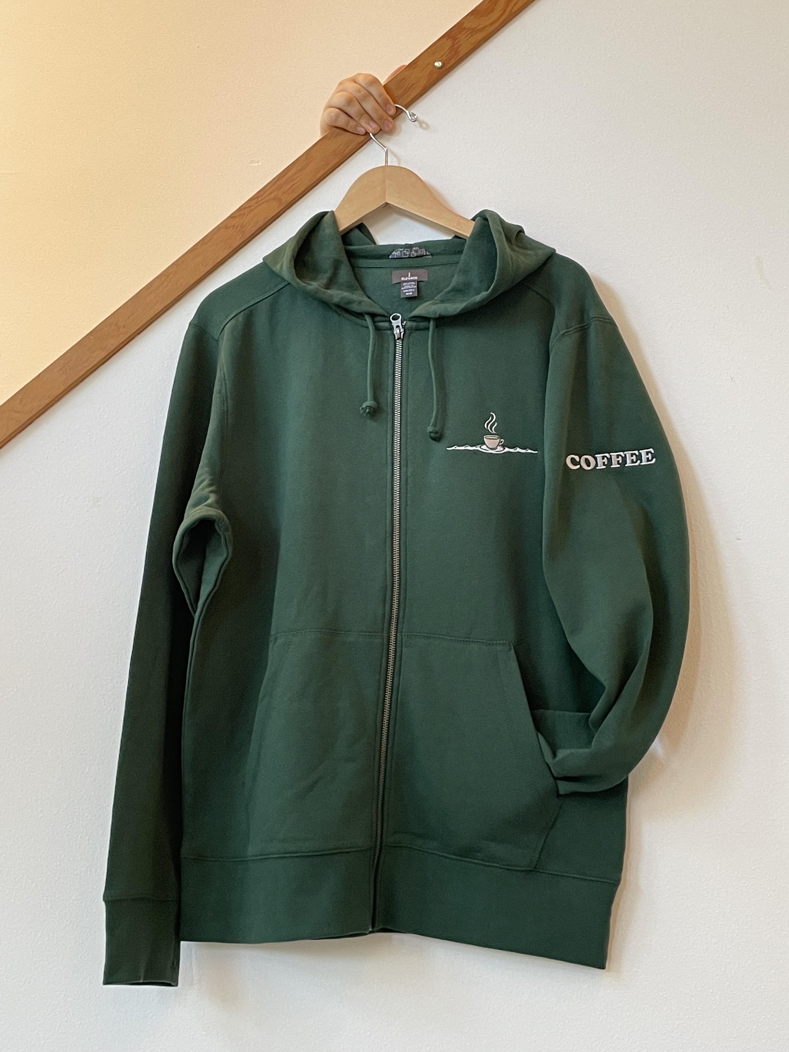 BLTC Zip-up Hoodie products/images/bltc_zipup_hoodie_green_silver.jpg